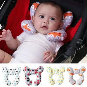 Multi-functional U-Shaped Stroller Travel Pillow