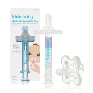 Frida Baby Medicine Pacifier Syringe Acc-Dose Made in USA