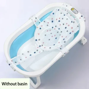 Newborn Bath Anti-slip Net Matt for Bathtub