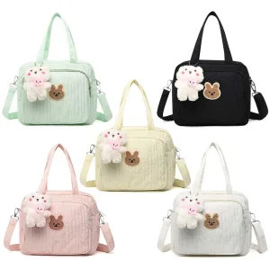 Nylon Cartoon Multi~function Diaper Travel Bag