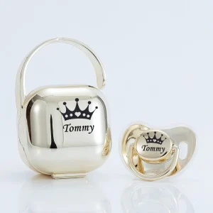 MIYOCAR personalized name Pacifier and Storage