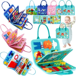 Montessori Educational Activity Board Toys