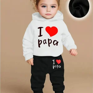Newborn/Toddler Unisex Long Sleeve Fleece Hoodie