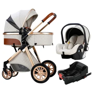 3 in 1 Baby stroller, baby accessories baby cart, baby carriage